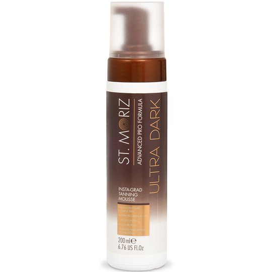 St Moriz Advanced Pro InstaGrad Tanning Mousse Ultra Dark, 200 ml St Moriz Advanced Pro Itseruskettavat