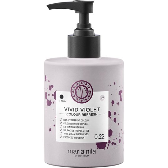 Maria Nila Colour Refresh, Vivid Violet, 300 ml Maria Nila Tehohoidot