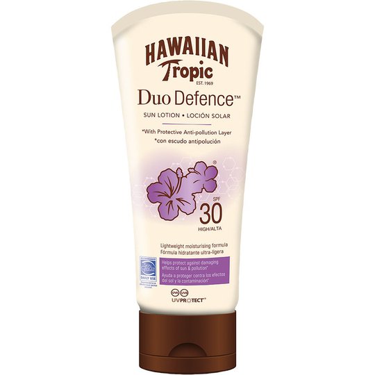 Hawaiian Tropic DuoDefence Sun Lotion SPF30, 180 ml Hawaiian Tropic Aurinkovoiteet