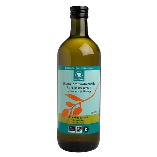 Ekstra neitsytoliiviöljy, 1 L
