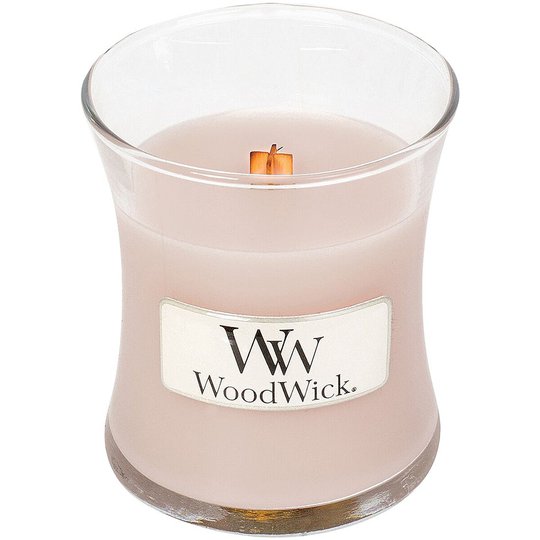 Vanilla & Sea Salt, WoodWick Tuoksukynttilät