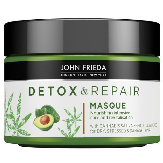 Detox & Repair Masque, 250 ml John Frieda Hiusnaamiot