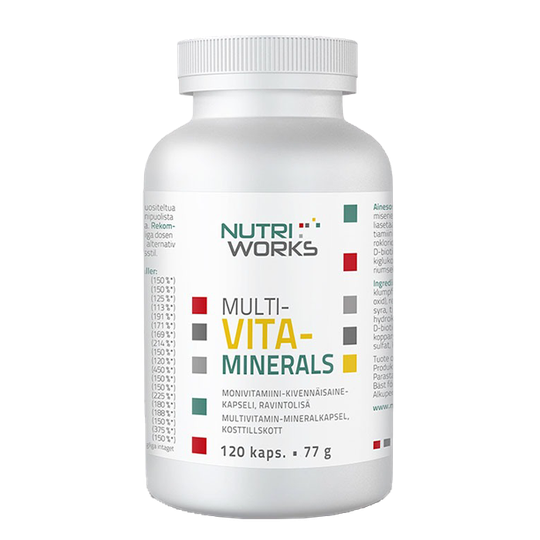 Multivitaminerals, 120 caps