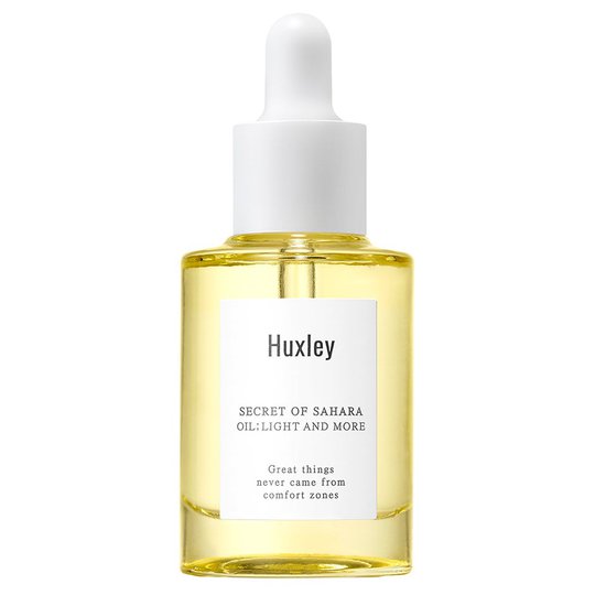 Oil; Light and More, 30 ml Huxley Kasvoöljy