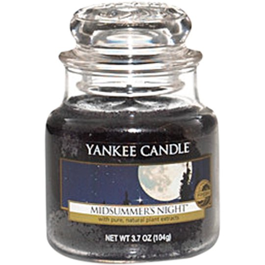 Midsummer’s Night Large Jar, 104 g Yankee Candle Tuoksukynttilät