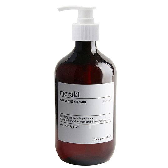 Moisturising Shampoo, 490 ml Meraki Shampoo