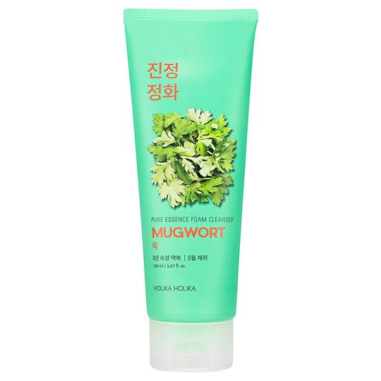 Pure Essence Mugwort Foam Cleanser, 150 ml Holika Holika Ihonpuhdistus