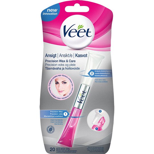 Veet Precision Wax & Care Face, Veet Vaha