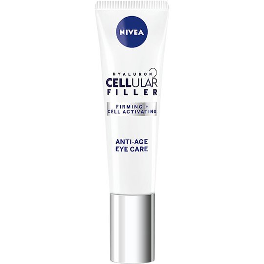 Hyaluron Cellular Filler + Firm Under Eye Treatment, 15 ml Nivea Vartalon kosteutus