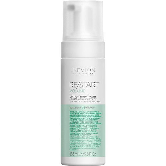 Restart Volume Lift-up Body Foam, 165 ml Revlon Professional Muotoilutuotteet