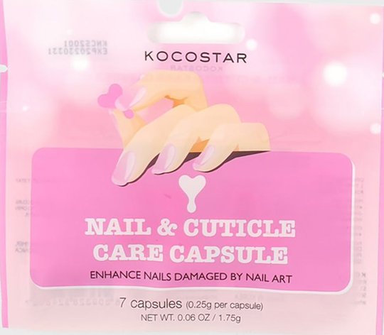 Nail & Cuticle Care Capsule 7pcs, 10 g Kocostar Manikyyri & Pedikyyri