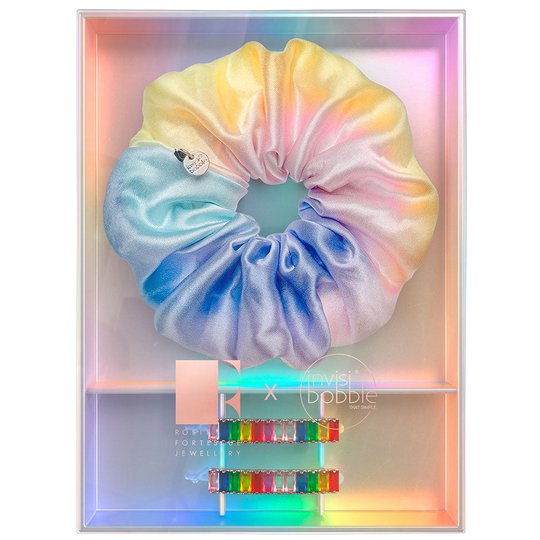 Rosie Fortescue Rainbro Kit, Invisibobble Hiuslenkit