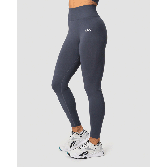 Divine Seamless Tights, Mystic Blue