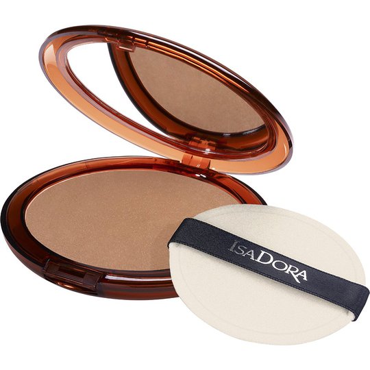 Bronzing Powder, IsaDora Aurinkopuuteri
