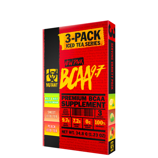 Mutant BCAA 9.7, Variety Pack, 3 servings