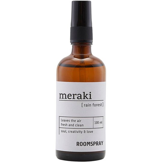 Rain Forest Roomspray, 100 ml Meraki Tuoksutikut