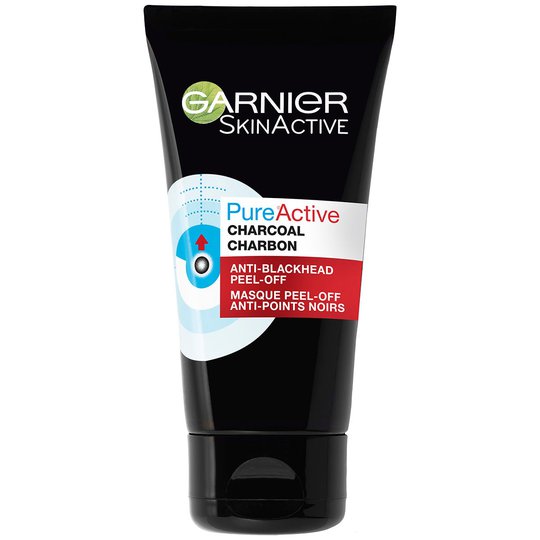 Skin Active Pure Active Charcoal Peel Off, Garnier Kasvonaamio