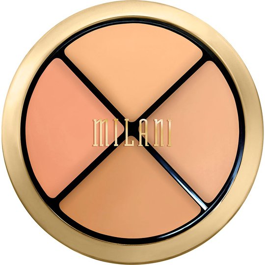 Conceal + Perfect All In One Concealer Kit, 7.2 g Milani Cosmetics Peitevärit