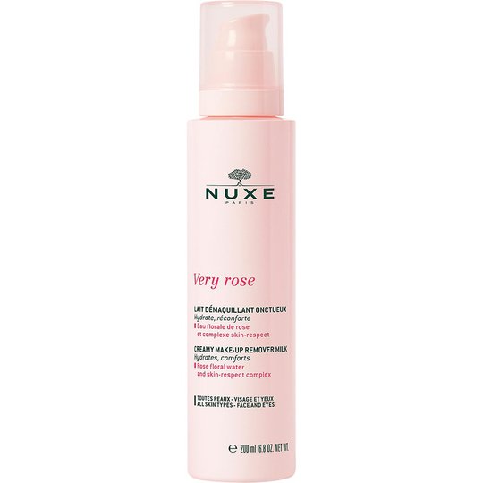 Very Rose Make Up Removing Milk, 200 ml Nuxe Ihonpuhdistus