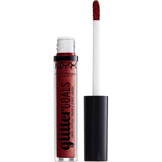 Glitter Goals Liquid Lipstick, NYX Professional Makeup Huulipuna