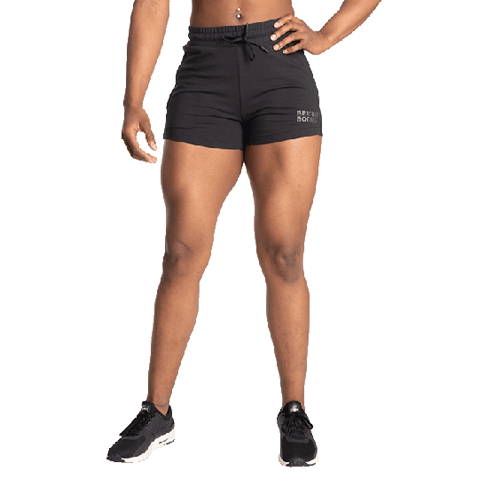 Empire Sweatshorts, Black