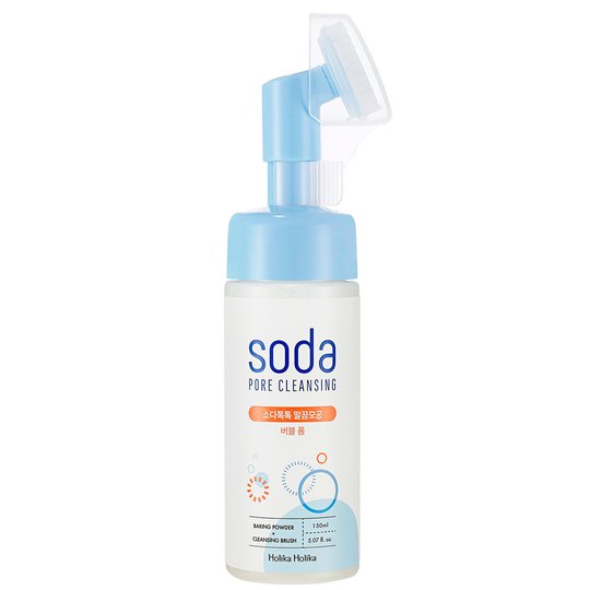 Soda Pore Bubble Foam, 150 ml Holika Holika Kasvojen puhdistus