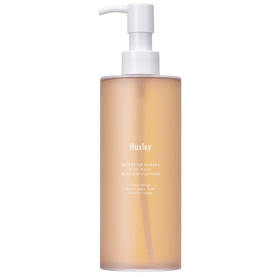 Body Wash Moroccan Gardener, 300 ml Huxley Suihku- ja kylpytuotteet