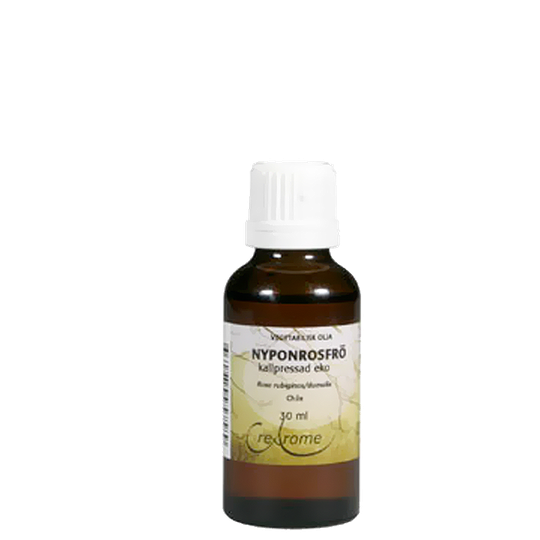Ruusunmarjasiemenöljy kylmäpuristettu, 30ml