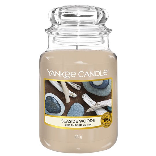 Seaside Woods, Yankee Candle Tuoksukynttilät