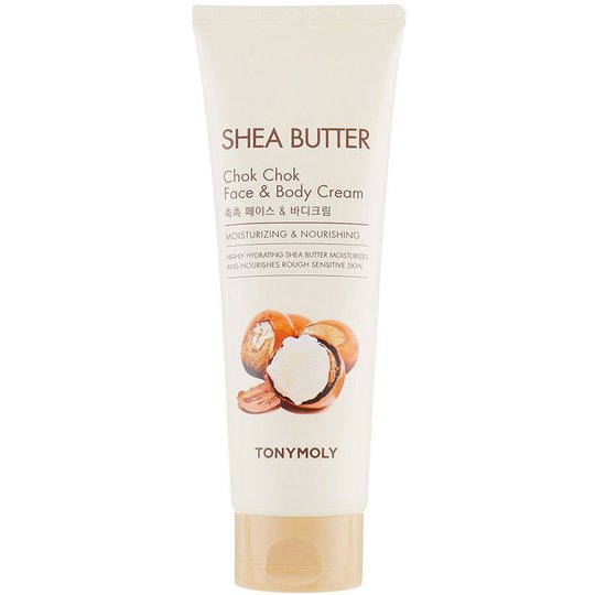 Shea Butter Chok Chok Face & Body Cream, 250 ml Tonymoly Vartalovoiteet