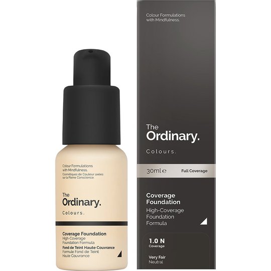 The Ordinary Coverage Foundation, The Ordinary Meikkivoiteet