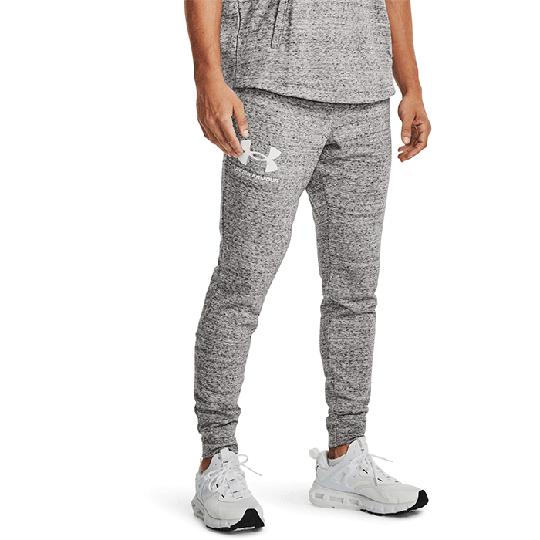 UA Rival Terry Jogger, Onyx White