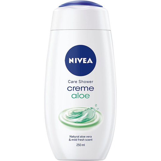 Shower Summer Creme Aloe, 250 ml Nivea Vartalon kosteutus