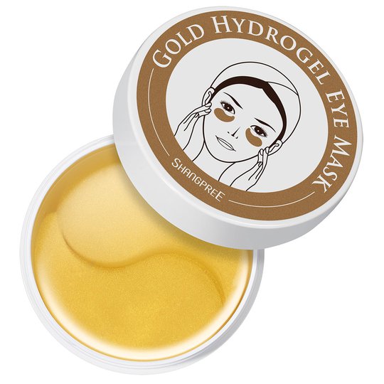 Gold Hydrogel Eye Mask, Shangpree Kasvonaamio