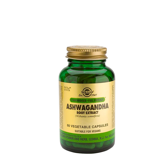 Ashwagandha, 60 vege kapselia