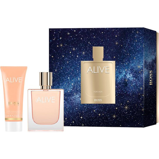 Boss Alive Gift Set, Hugo Boss Tuoksupakkaukset