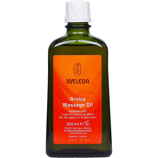 Weleda Arnica Massage Oil, 200 ml Weleda Hieronta