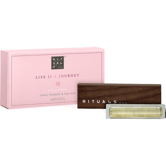Life is a Journey Sakura Car Perfume, 6 g Rituals... Huonetuoksut