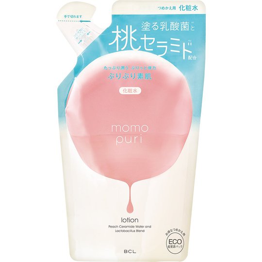 Momopuri Lotion (Refill), 180 ml BCL Päivävoiteet