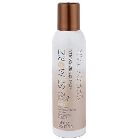 Clear Spray Tan in a Can, 150 ml St Moriz Advanced Pro Rusketus