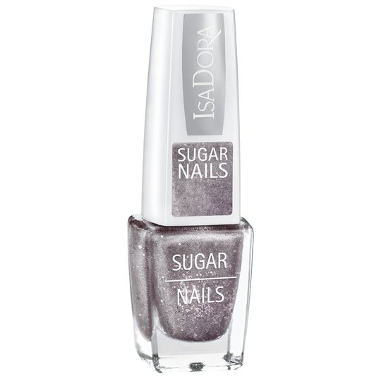 IsaDora Sugar Crush Nails, 102 Metal Crush, 6 ml IsaDora Efektilakat