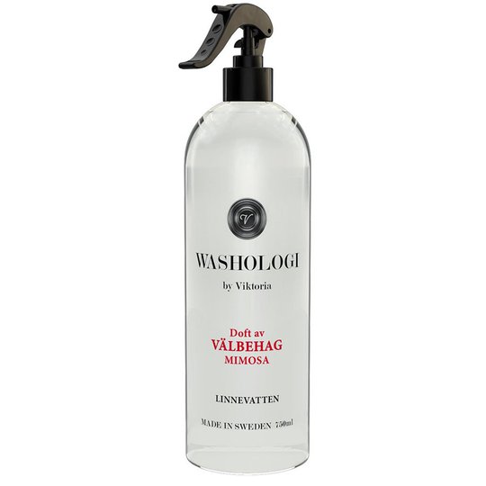 Linen Water Pleasure, 750 ml Washologi Tekstiilivesi