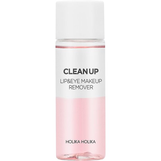 Clean Up Lip & Eye Makeup Remover, 100 ml Holika Holika Kasvojen puhdistus