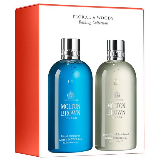 Floral & Woody Bathing Collection, 300 ml Molton Brown Kylpy & Suihku