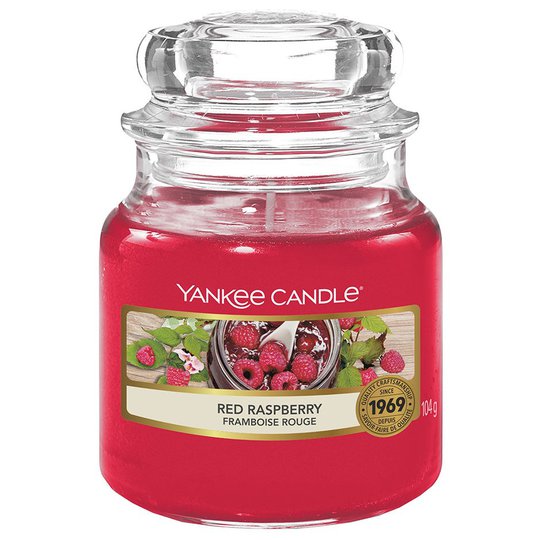 Red Raspberry, 104 g Yankee Candle Tuoksukynttilät