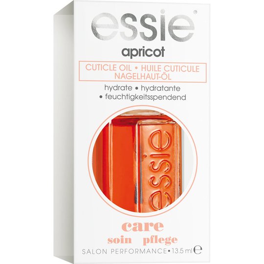 Essie Nail Care Apricot Nail And Cuticle Oil, 13 ml Essie Kynsien hoito
