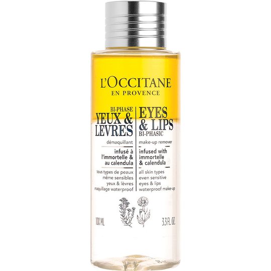 BI-Phasic Eyes Make-Up Remover, 100 ml L'Occitane Kasvojen puhdistus