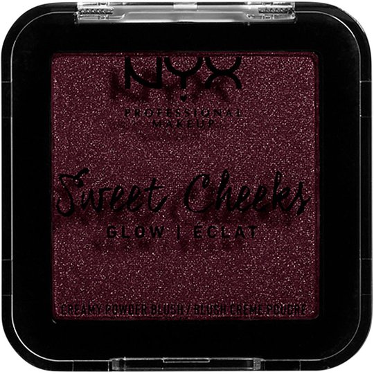 Sweet Cheeks Creamy Powder Blush Glowy, NYX Professional Makeup Poskipuna