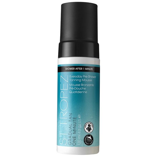Gradual Tan One Minute Pre-Shower Mousse, 120 ml St.Tropez Itseruskettavat