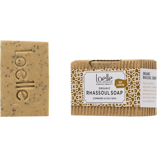 Rhassoul Soap, 75 g Loelle Suihkugeelit